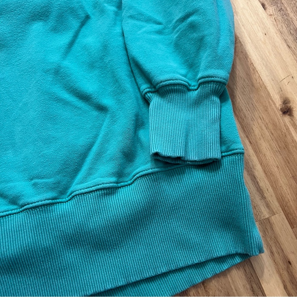 American Eagle Teal Crewneck Sweatshirt – Size S - Picture 4 of 6